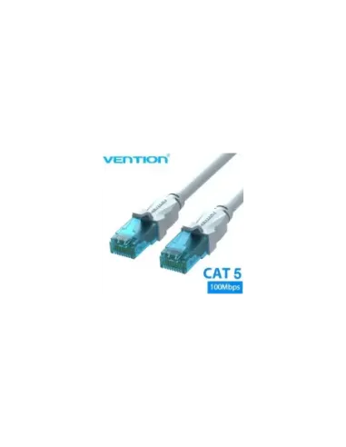 Cable de Red RJ45 UTP Vention VAP-A10-S3000 Cat.5e/ 30m/ Azul y Blanco