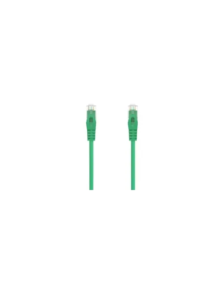 Cable de Red RJ45 AWG24 UTP Aisens A145-0581 Cat.6A/ LSZH/ 1.5m/ Verde