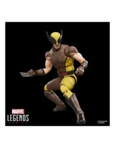 Figura hasbro marvel legends series deadpool & wolverine -  wolverine