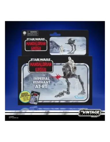 Figura hasbro star wars the vintage collection mandalorian & grogu