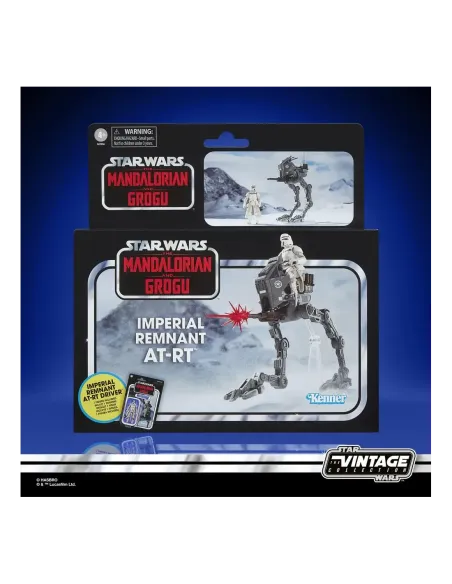 Figura hasbro star wars the vintage collection mandalorian & grogu