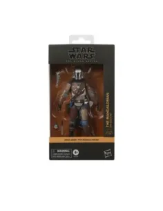 Figura hasbro star wars the black series the mandalorian (pagodon)