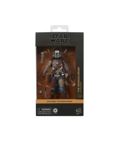 Figura hasbro star wars the black series the mandalorian (pagodon)