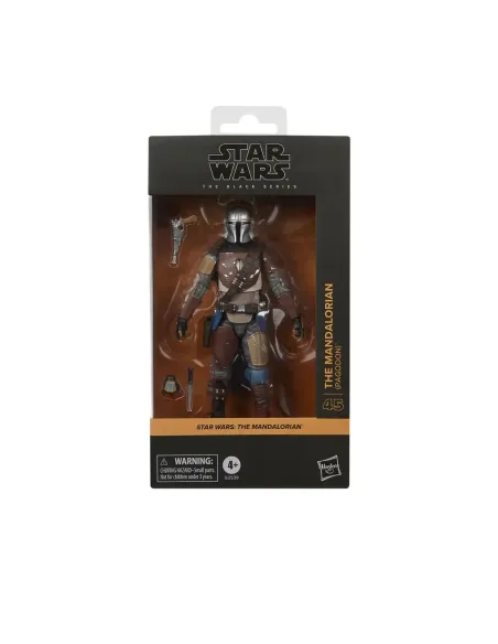 Figura hasbro star wars the black series the mandalorian (pagodon)