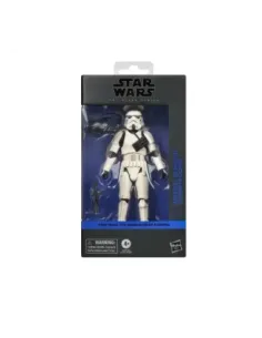 Figura hasbro star wars the black series the mandalorian & grogu imperial remnant stormtrooper