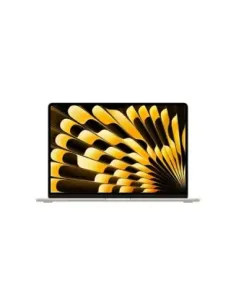 Portatil apple macbook air 15 apple m5 - 16gb - ssd 512gb - 15.3 pulgadas - starlight