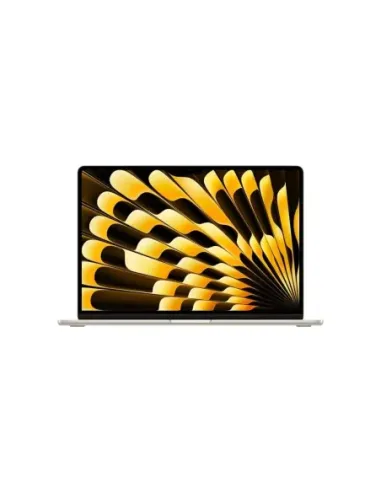 Portatil apple macbook air 15 apple m5 - 16gb - ssd 512gb - 15.3 pulgadas - starlight