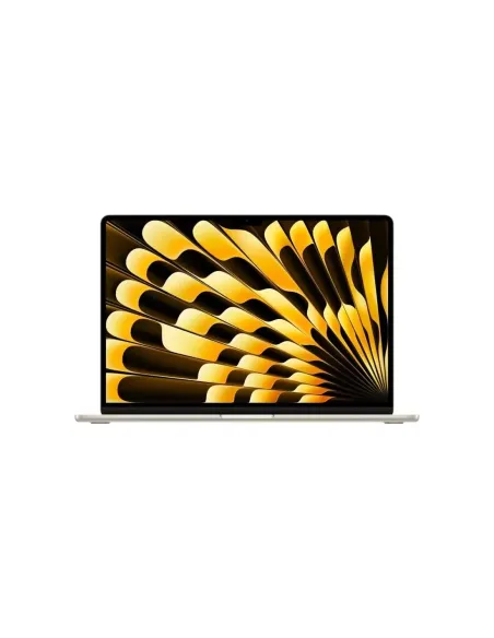 Portatil apple macbook air 15 apple m5 - 16gb - ssd 512gb - 15.3 pulgadas - starlight