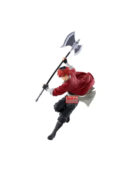 Figura banpresto frieren: beyond journey's end maximatic stark