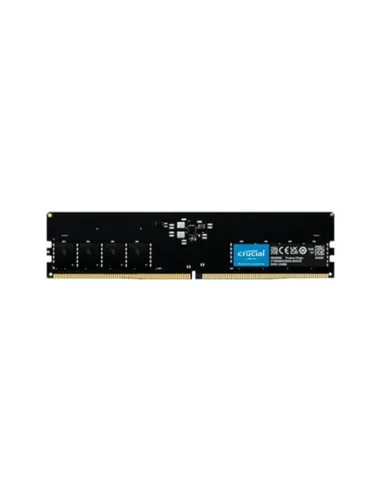 Memoria ram ddr5 16gb crucial - dimm - 4800 mhz - pc5 38400 - cl42 - 1.1v