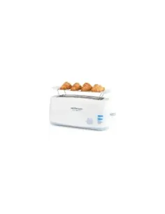 Tostador Orbegozo TO 4500/ 1400W/ Blanco