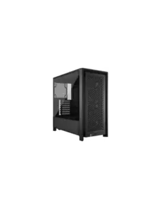 CAJA CORSAIR FRAME 4000D RS WOOD MID-TOWER BLACK/WALNUT CC-9011340-WW