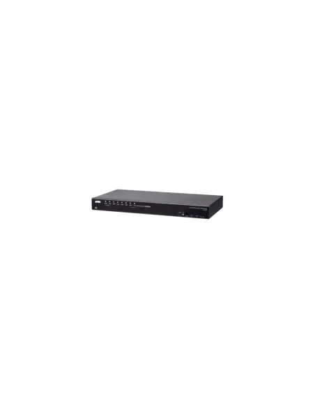 ATEN Switch KVM USB 3.0 4K DisplayPort de 8 puertos