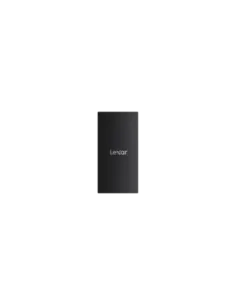 Lexar LSL300002T-RNBNG unidad externa de estado sólido 2 TB USB Type-A / USB Type-C 3.2 Gen 2 (3.1 Gen 2) Negro