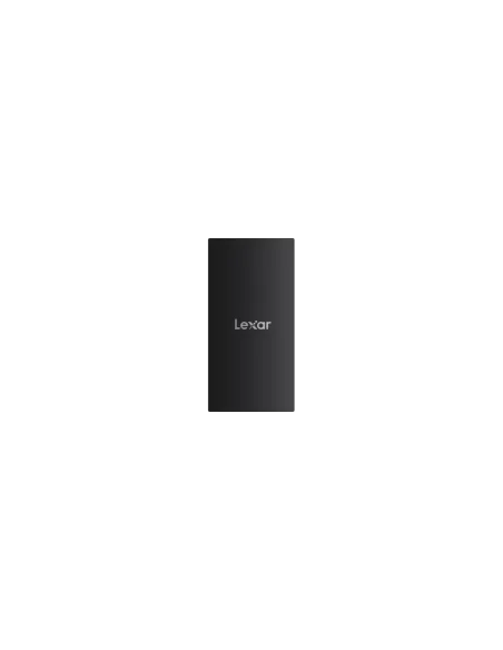 Lexar LSL300002T-RNBNG unidad externa de estado sólido 2 TB USB Type-A / USB Type-C 3.2 Gen 2 (3.1 Gen 2) Negro