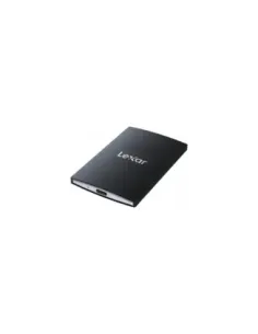 Lexar LSL500M001T-RNBNG unidad externa de estado sólido 1 TB USB Tipo C USB 3.2 Gen 2x2 Negro