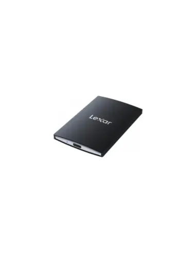 Lexar LSL500M001T-RNBNG unidad externa de estado sólido 1 TB USB Tipo C USB 3.2 Gen 2x2 Negro