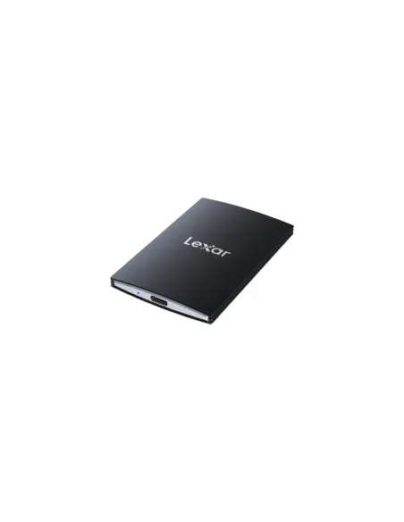 Lexar LSL500M001T-RNBNG unidad externa de estado sólido 1 TB USB Tipo C USB 3.2 Gen 2x2 Negro