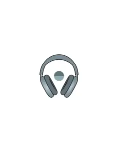 Auriculares Bluetooth Apple Airpods Max 2 USB-C/ Azul