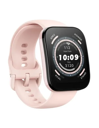 Smartwatch amazfit bip 5 pastel pink color rosa pastel