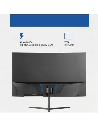 iggual Monitor 24" IPS 1ms FHD 120Hz VGA HDMI Slim