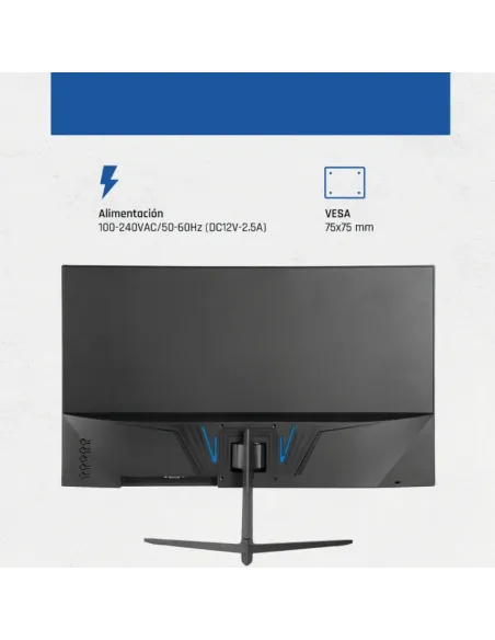 iggual Monitor 24" IPS 1ms FHD 120Hz VGA HDMI Slim