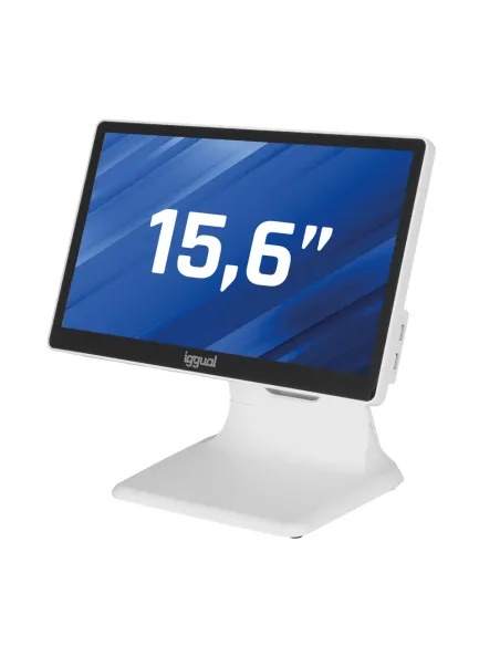 iggual TPV 15,6" 16 9 N100 4+128GB no SO blanco