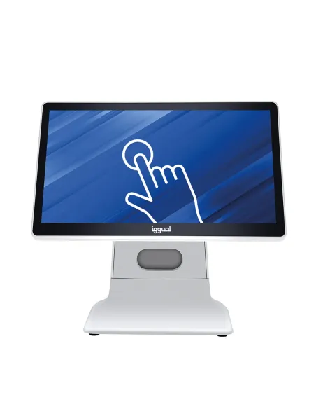 iggual TPV 15,6" 16 9 N100 4+128GB no SO blanco