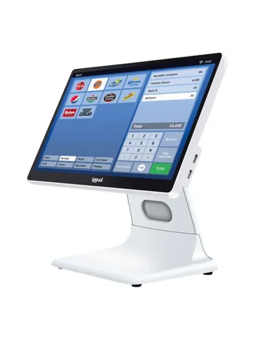 iggual TPV 15,6" 16 9 N100 4+128GB no SO blanco