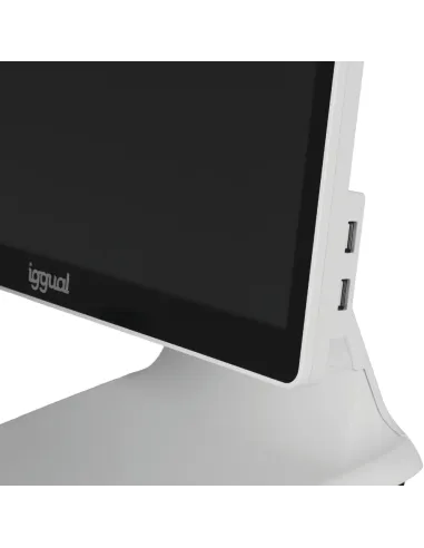 iggual TPV 15,6" 16 9 N100 4+128GB no SO blanco