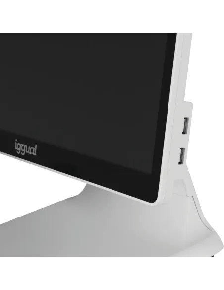 iggual TPV 15,6" 16 9 N100 4+128GB no SO blanco