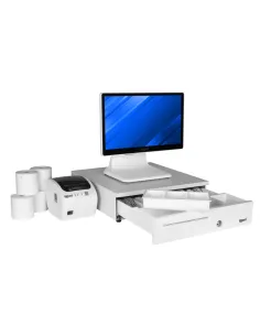 iggual Pack completo TPV blanco 15,6" J4125 30PW EASY80W 2