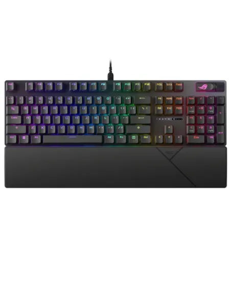 ASUS ROG Strix Scope II teclado Juego USB QWERTY Negro