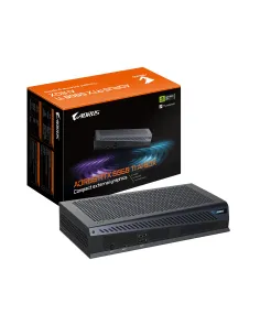 GIGABYTE AORUS RTX 5060 Ti AI BOX Tarjeta Gráfica - 16GB GDDR7, 128bit, PCI-E 5.0, 2572MHz Frecuencia del núcleo, 3 x DP 2.1, 1