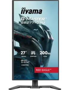 iiyama G-MASTER GB2771QSU-B1 pantalla para PC 68,6 cm (27") 2560 x 1440 Pixeles Wide Quad HD Negro 2