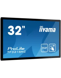 iiyama ProLite TF3215MC-B2 pantalla para PC 80 cm (31.5") 1920 x 1080 Pixeles Full HD LED Pantalla táctil Quiosco Negro