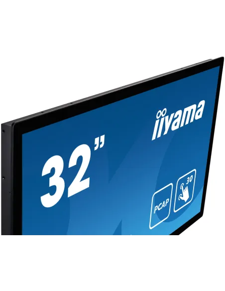 iiyama ProLite TF3215MC-B2 pantalla para PC 80 cm (31.5") 1920 x 1080 Pixeles Full HD LED Pantalla táctil Quiosco Negro