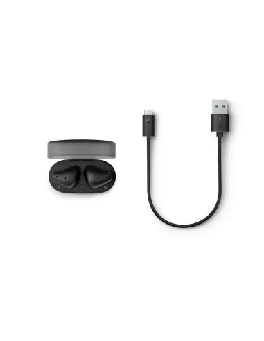 Philips TAT2139BK 00 auricular y casco Auriculares Inalámbrico Dentro de oído Llamadas Música Bluetooth Negro
