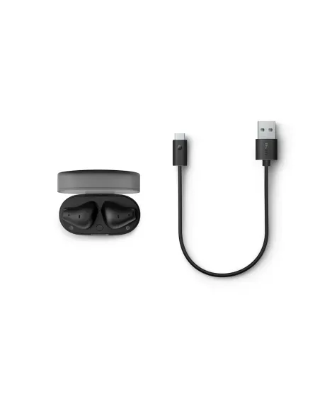 Philips TAT2139BK 00 auricular y casco Auriculares Inalámbrico Dentro de oído Llamadas Música Bluetooth Negro