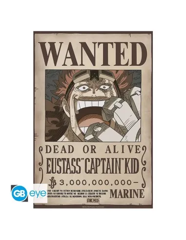 Poster gb eye chibi one piece wanted kid wano