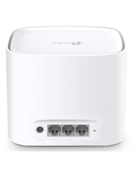 TP-Link HX520 Doble banda (2,4 GHz   5 GHz) Wi-Fi 6 (802.11ax) Blanco 3 Interno