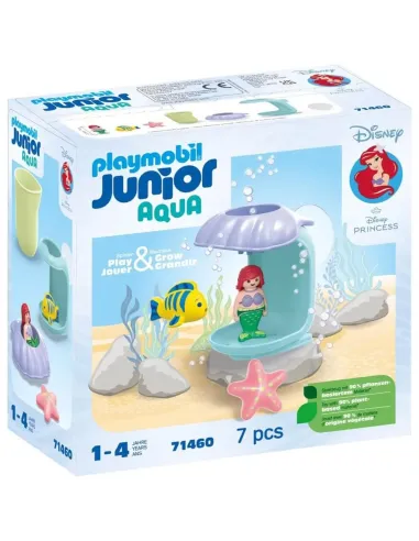 Playmobil junior disney: lluvia de conchas de ariel