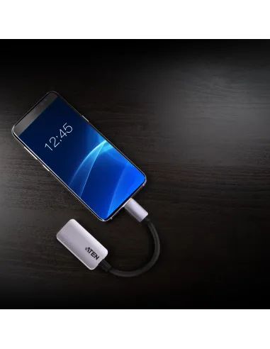 ATEN Adaptador de USB-C a 4K HDMI