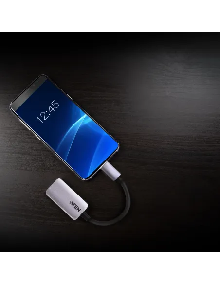 ATEN Adaptador de USB-C a 4K HDMI