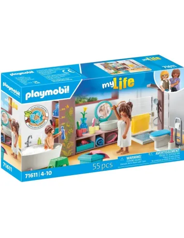 Playmobil my life: baño