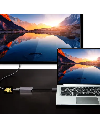 ATEN Adaptador de USB-C a 4K HDMI