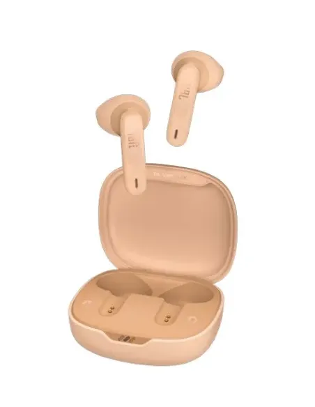 JBL Vibe Flex Auriculares True Wireless Stereo (TWS) Dentro de oído Llamadas Música Bluetooth Beige