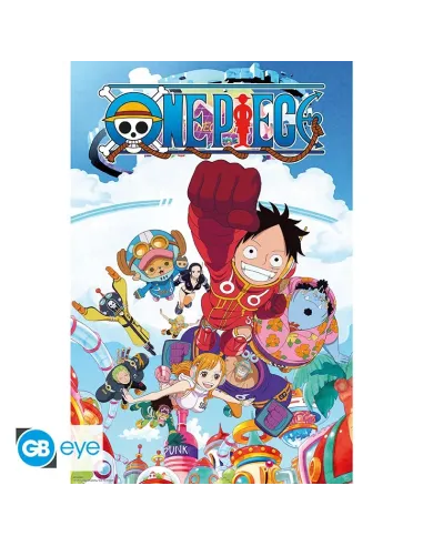 Maxi poster abystyle one piece egghead cover