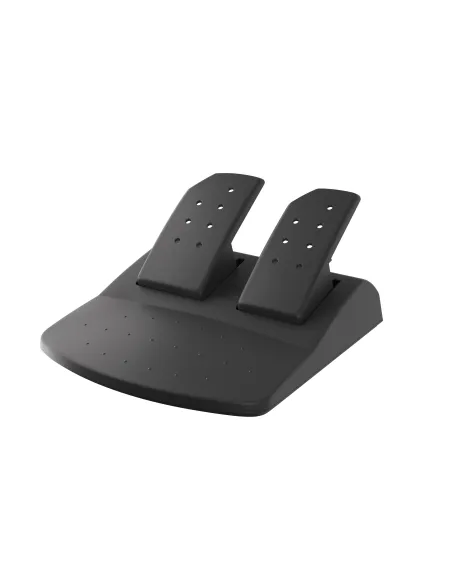 GENESIS Seaborg 350 Negro, Azul USB Volante + Pedales Nintendo Switch, PC, PlayStation 4, Playstation 3, Xbox 360, Xbox One,