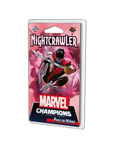 Juego de mesa marvel champions: nightcrawler